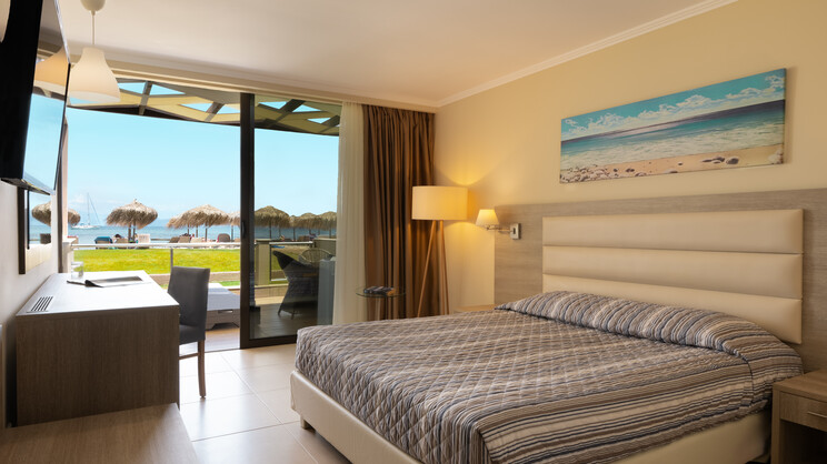 Double Bungalow Beach Front